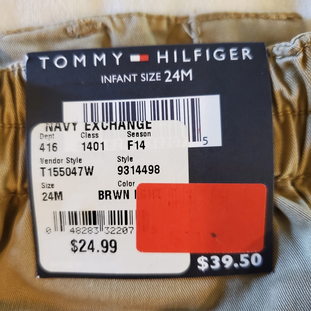 Tommy Kids kahki